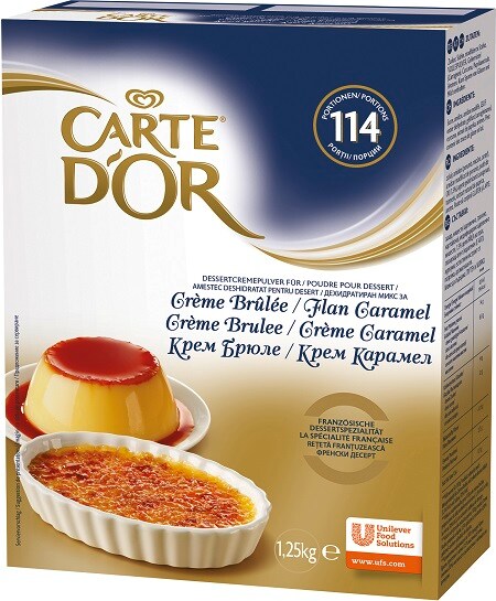 Carte d'Or Creme Brulee 1.25 kg - 